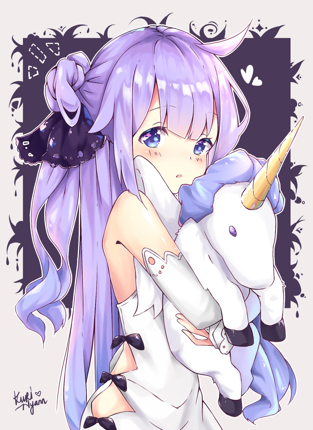 azur_lane dress kuri-nyann unicorn_(azur_lane)