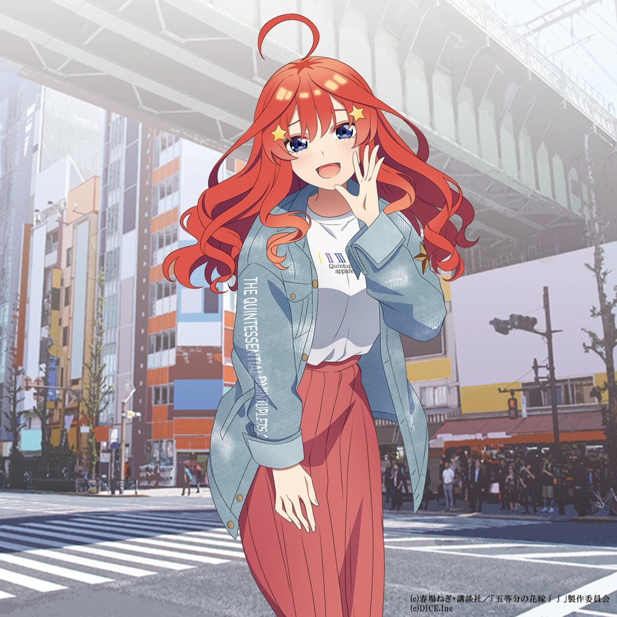 5-toubun_no_hanayome nakano_itsuki photo tagme