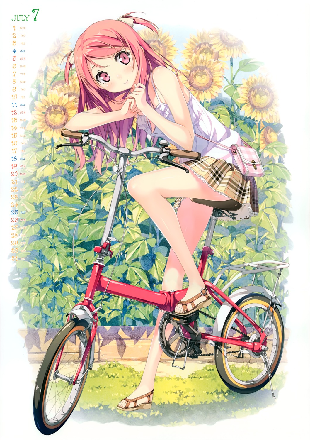 calendar kantoku kurumi_(kantoku)