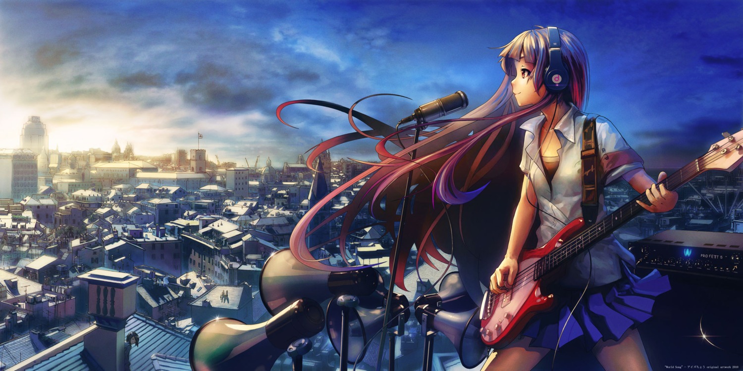 guitar headphones ize landscape