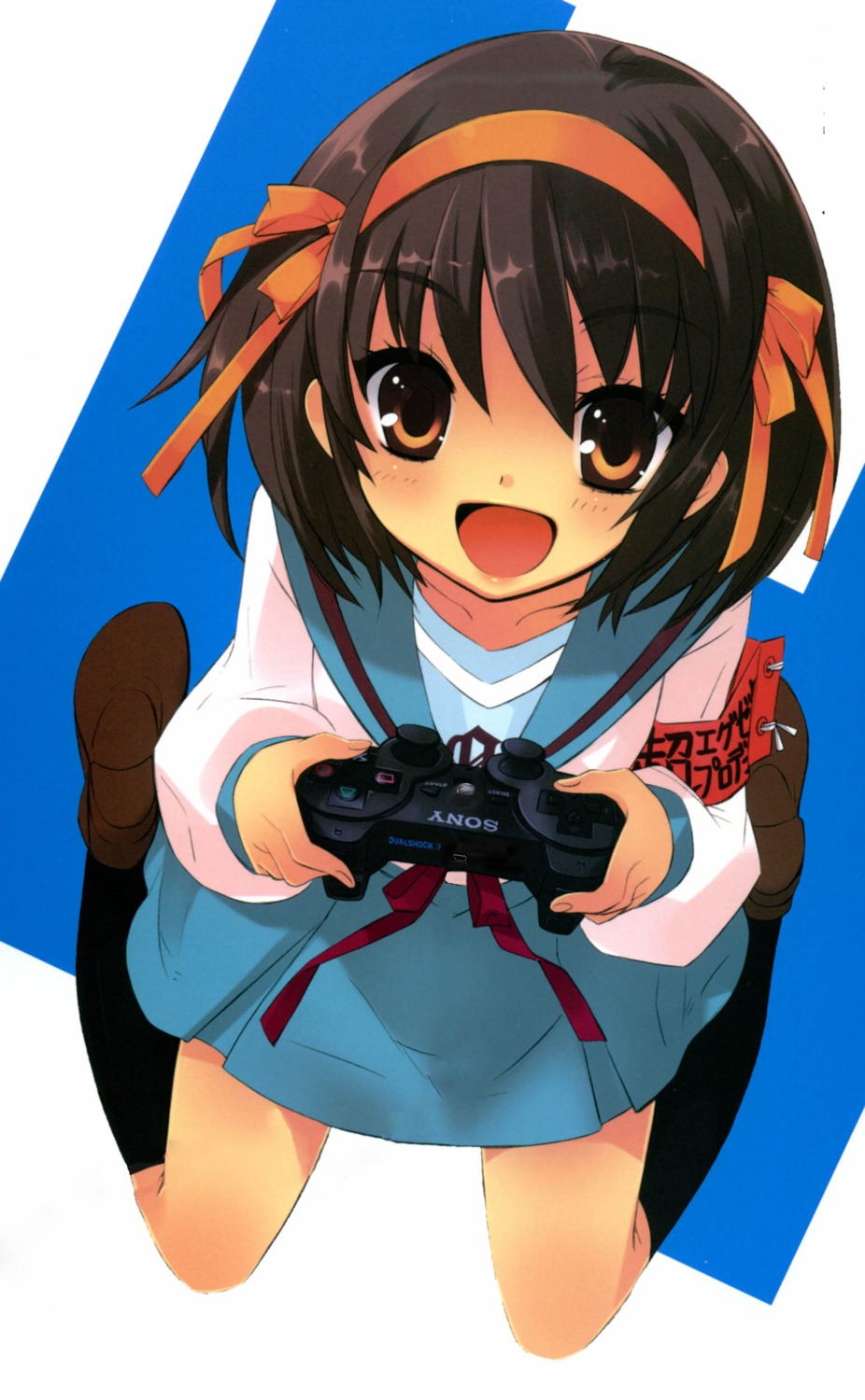 ito_noizi seifuku suzumiya_haruhi suzumiya_haruhi_no_yuuutsu