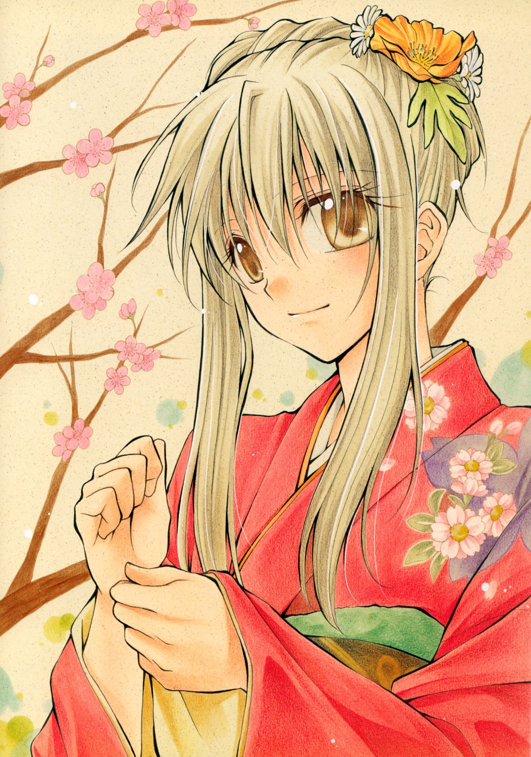 eita_mizuno kimono spiral yuizaki_hiyono