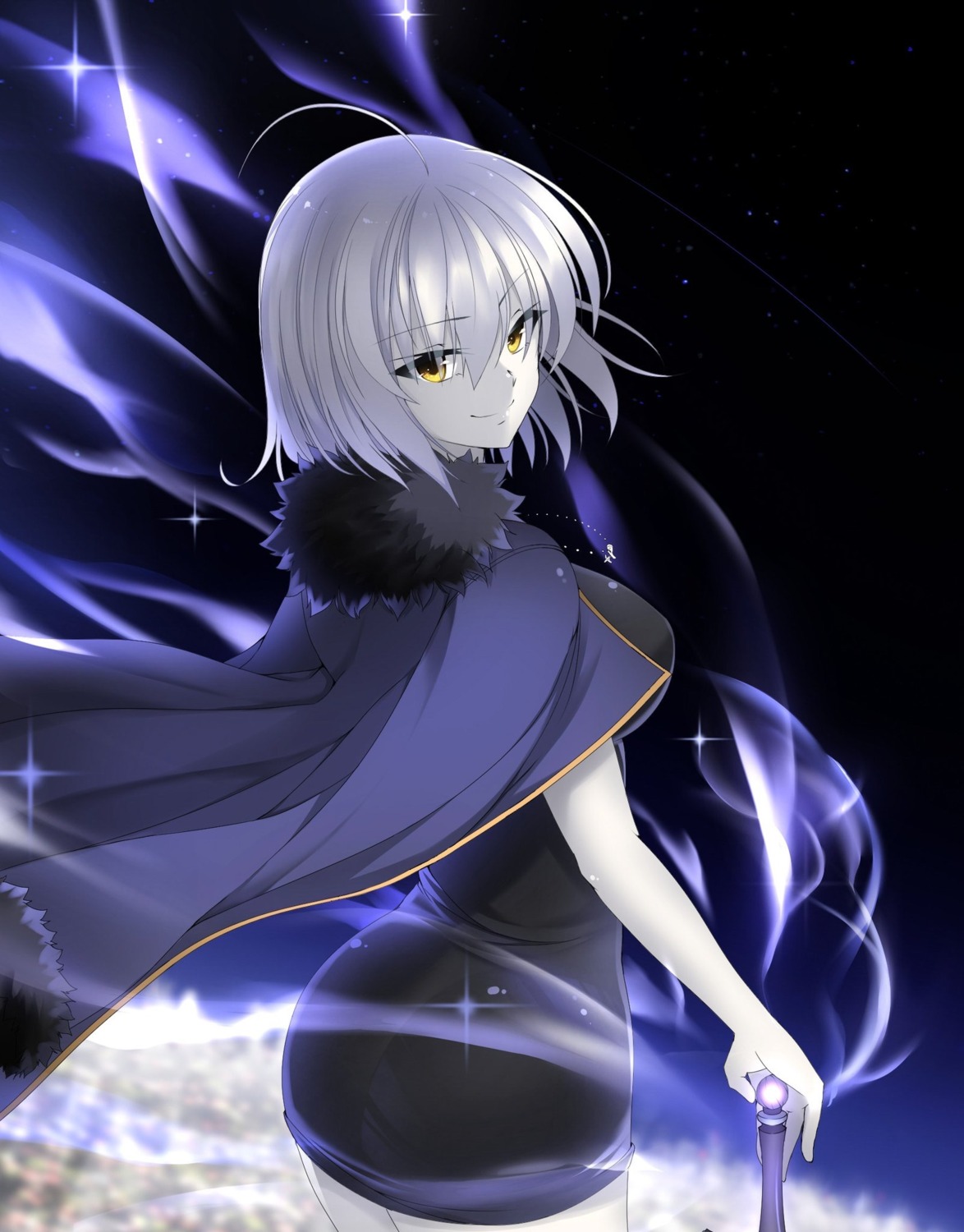 dress fate/grand_order jeanne_d'arc jeanne_d'arc_(alter)_(fate) koro_(tyunnkoro0902)