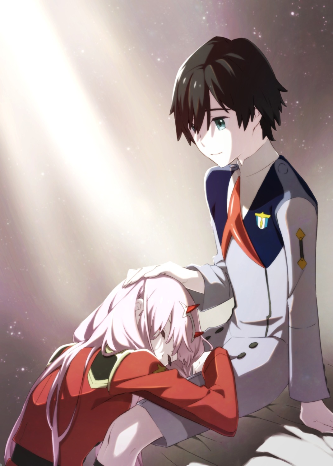 Leje39 Darling In The Franxx Hiro Darling In The Franxx Zero Two Darling In The Franxx Horns Uniform 455337 Yande Re Anime klip miliy vo frankse zero tu hiro ubivay menya. franxx horns uniform 455337 yande re
