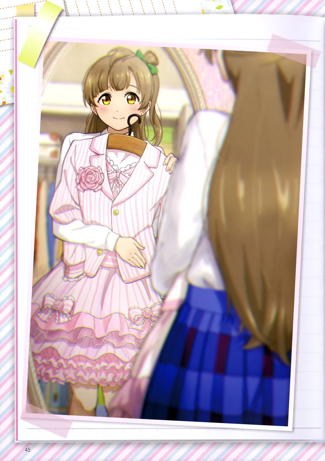 love_live! love_live!_(series) minami_kotori seifuku tagme