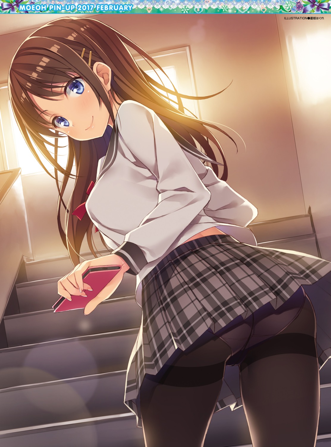 ass digital_version pantsu pantyhose seifuku yuuki_hagure