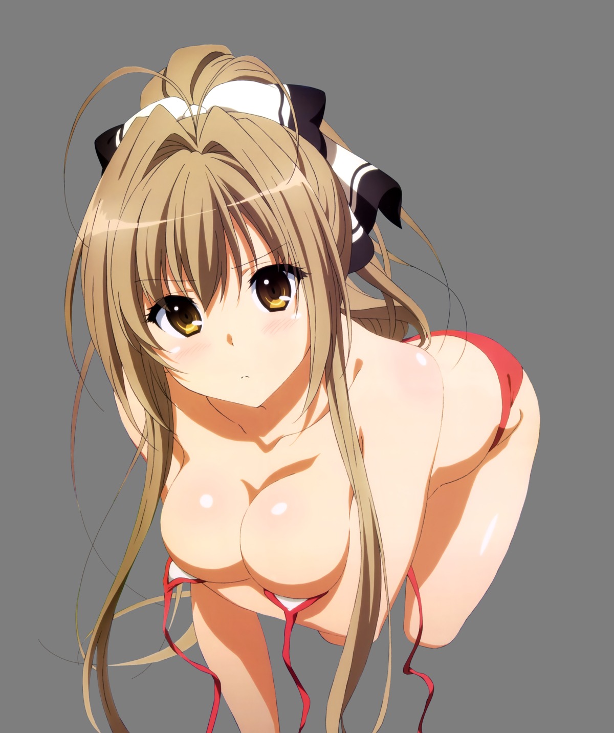 amagi_brilliant_park bikini breast_hold sento_isuzu swimsuits transparent_png tsunoda_yuuki