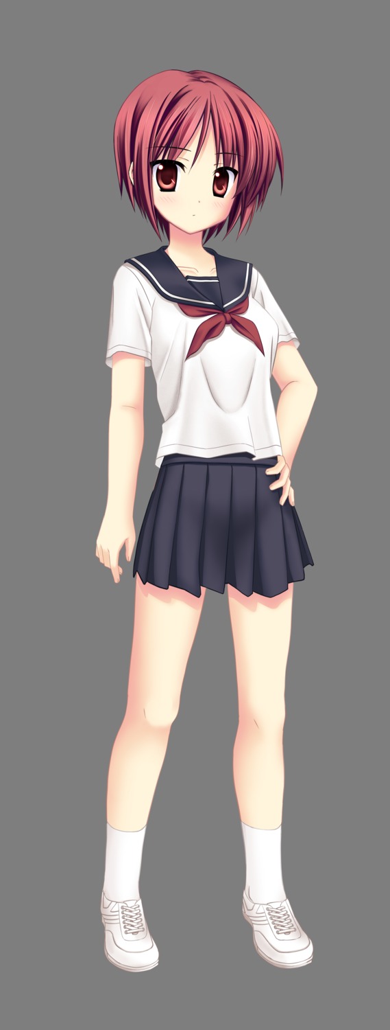 akizuki_tsukasa aqua seifuku sorahane transparent_png yuzuriha_akemi