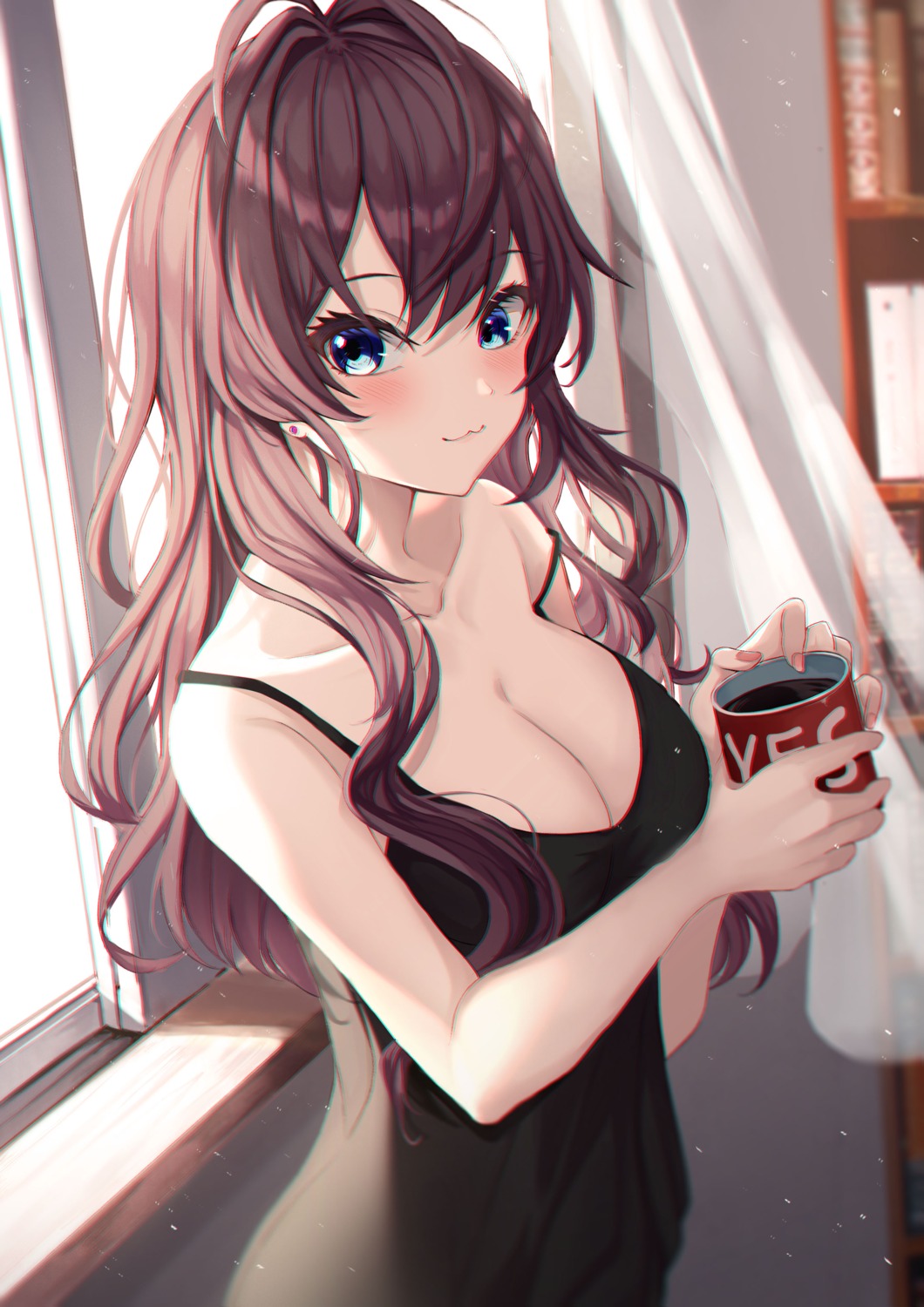 cleavage ichinose_shiki nao_(okt8538) no_bra the_idolm@ster the_idolm@ster_cinderella_girls