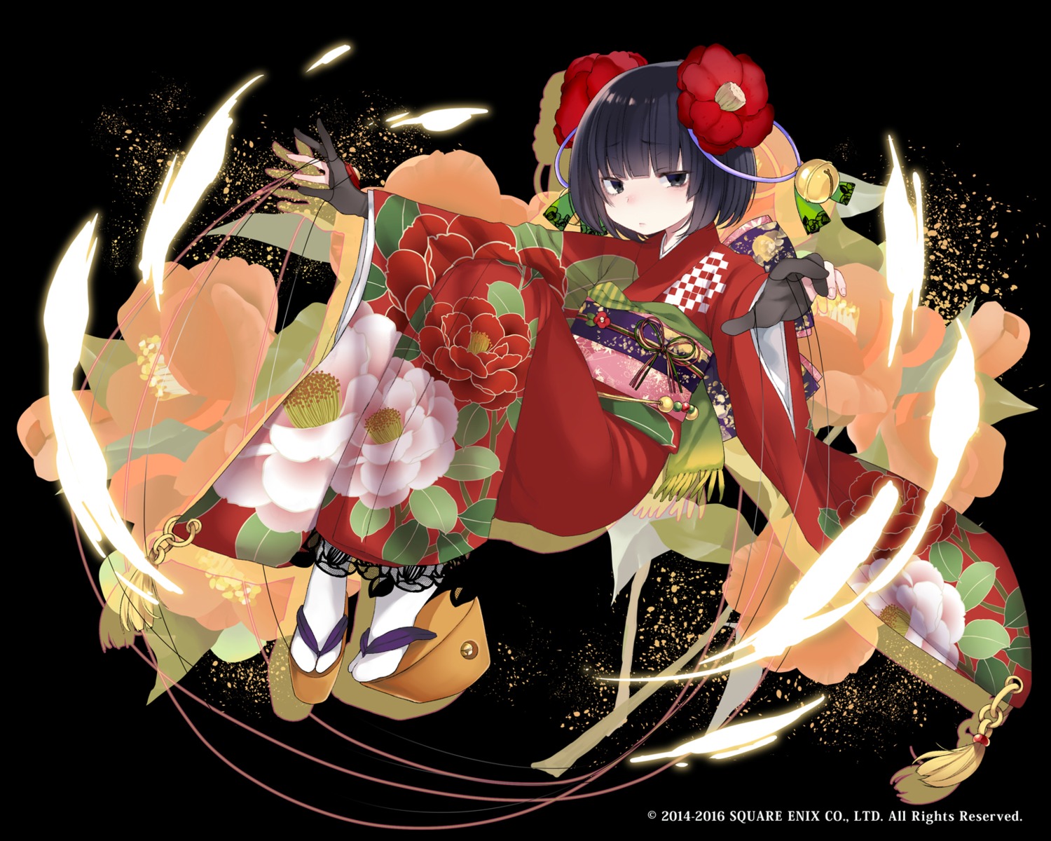 dancho_(dancyo) kairisei_million_arthur kimono