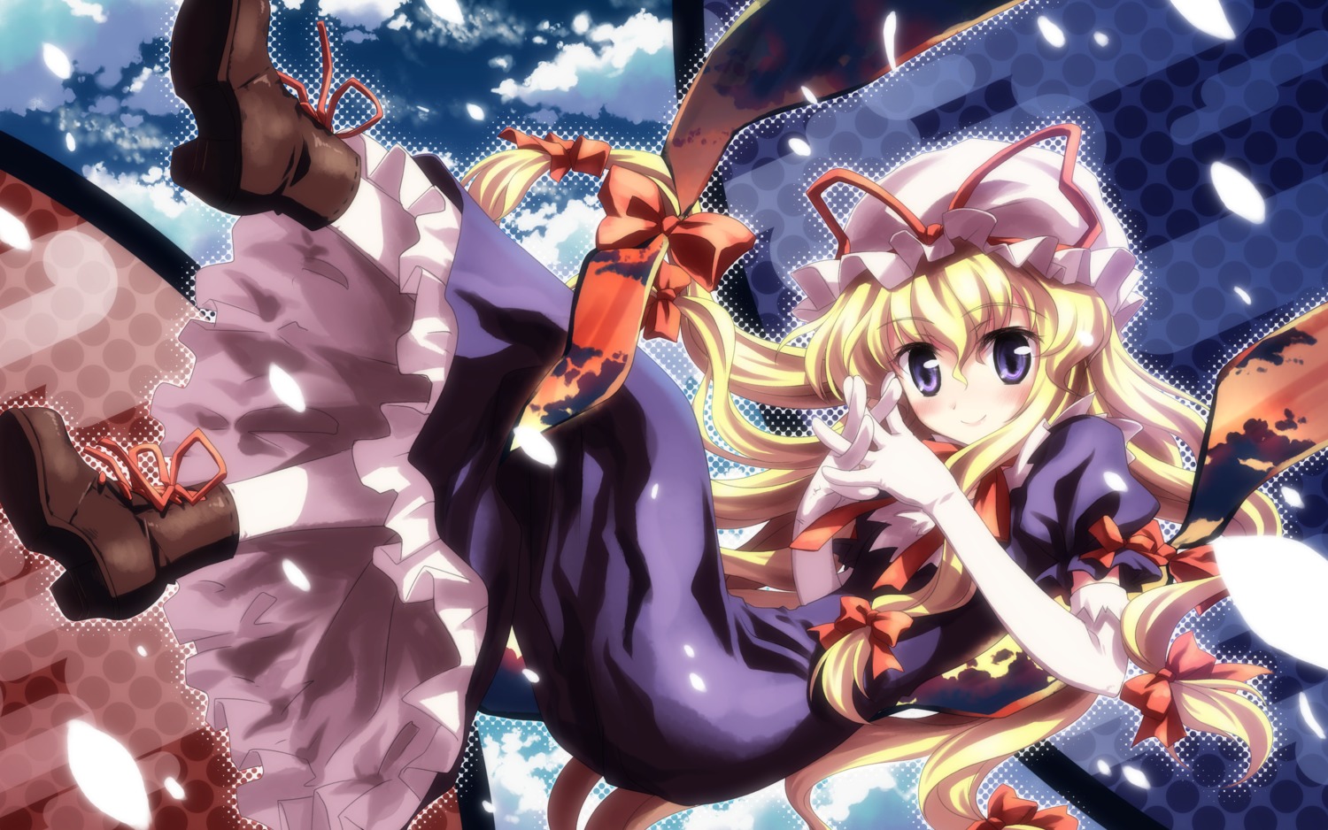 studio_s.d.t. touhou yakumo_yukari yuuki_tatsuya