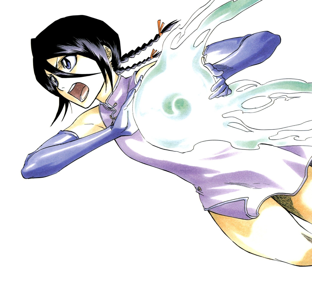 bleach chinadress kubo_tite kuchiki_rukia