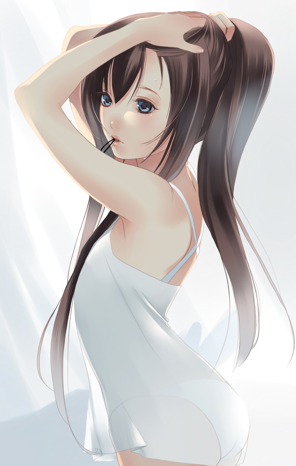 ass dress fuuchouin_kazuki get_backers male papillon10 see_through trap