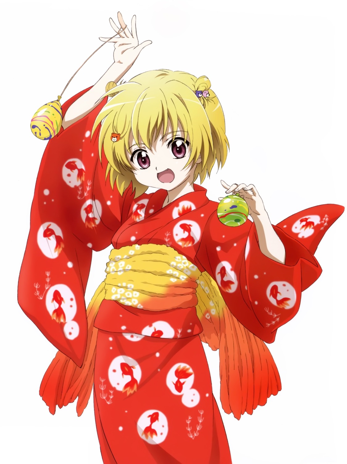 higurashi_no_naku_koro_ni houjou_satoko sakai_kyuuta yukata