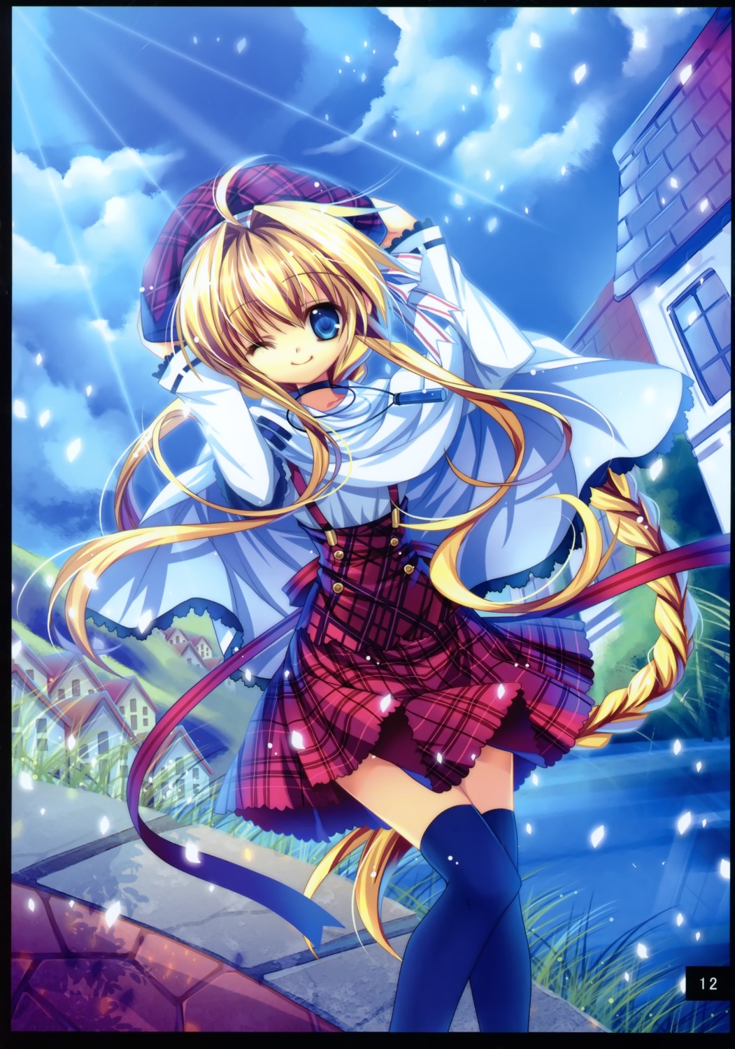 capura_lin eternal_phantasia thighhighs