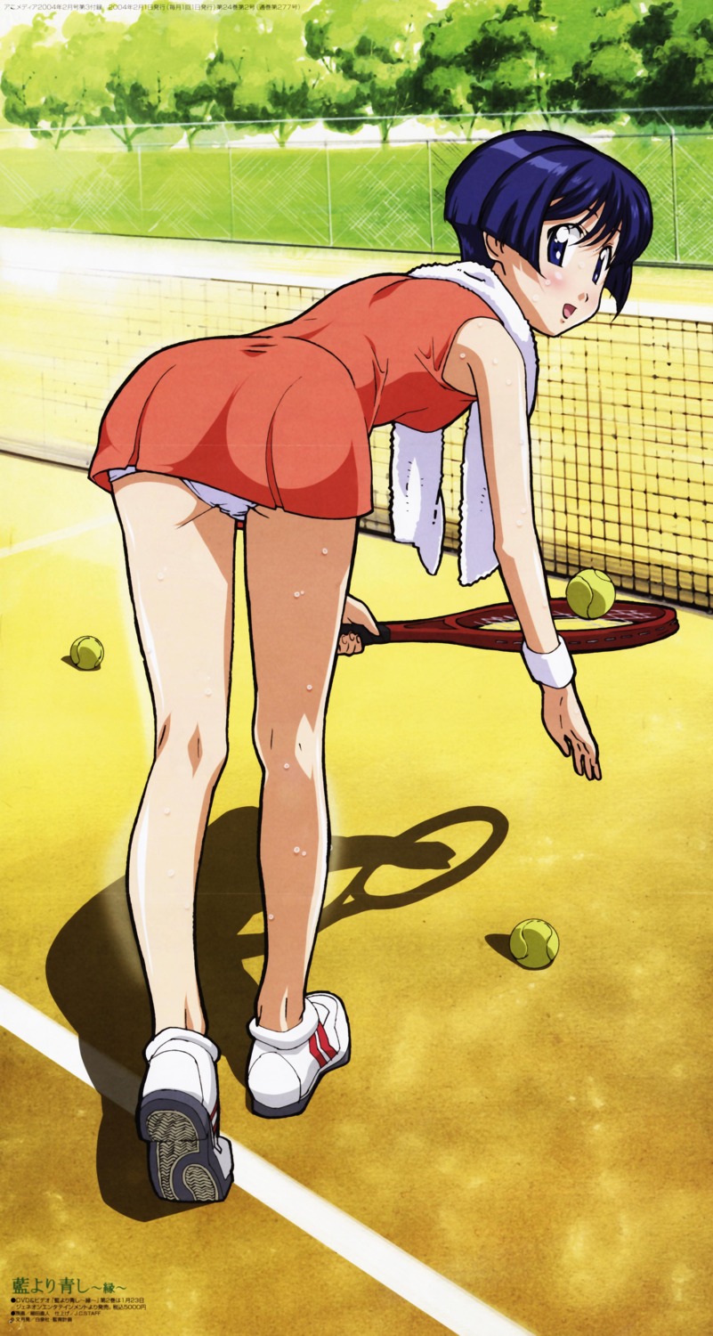 ai_yori_aoshi crease fixme hosoda_naoto pantsu sakuraba_aoi tennis