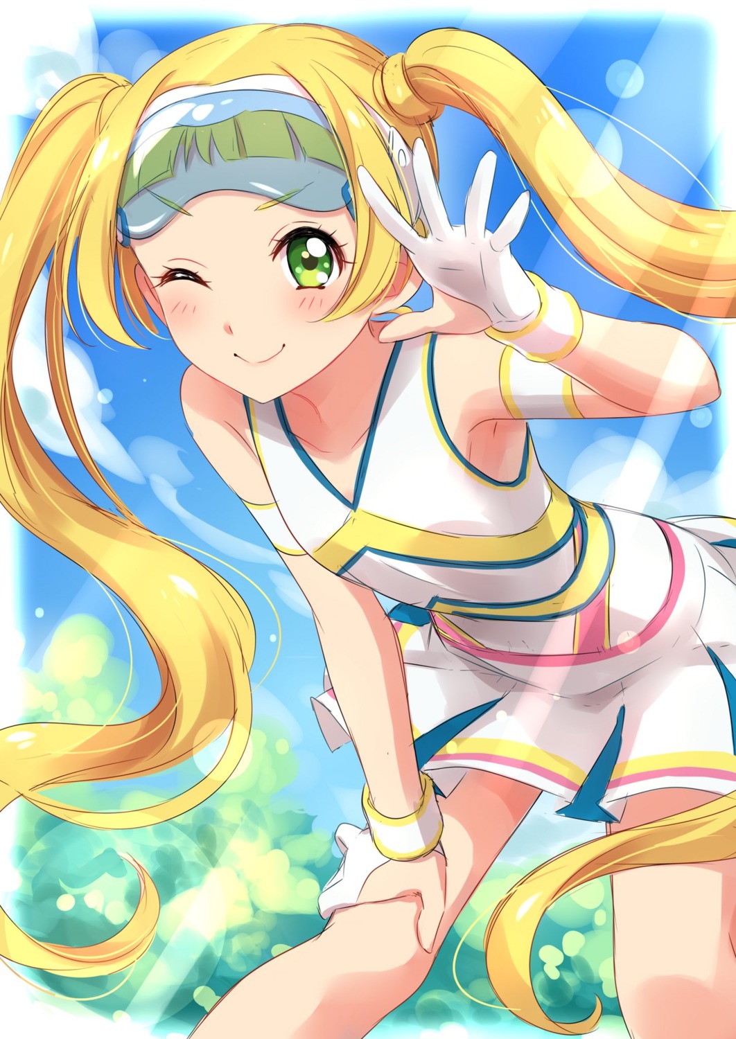 aikatsu_friends! dress hinata_ema_(aikatsu_friends!) sekina