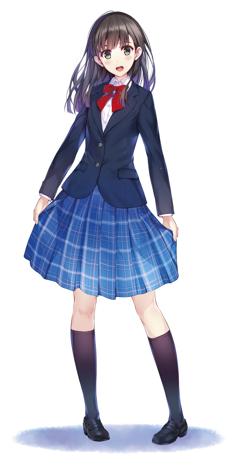 hokaze_aoi misaki_kurehito seifuku