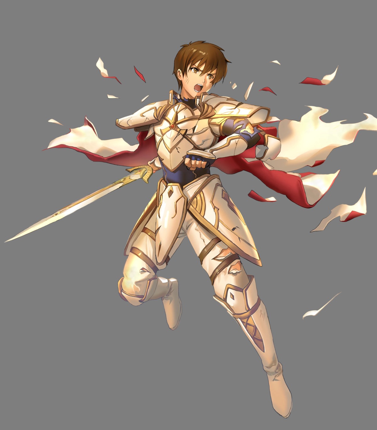 aoji armor fire_emblem fire_emblem:_thracia_776 fire_emblem_heroes leif nintendo sword torn_clothes transparent_png