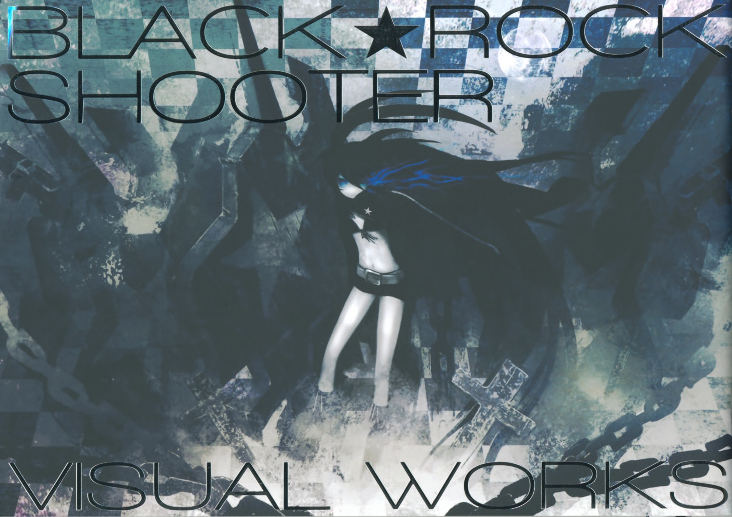 black_rock_shooter black_rock_shooter_(character) huke vocaloid