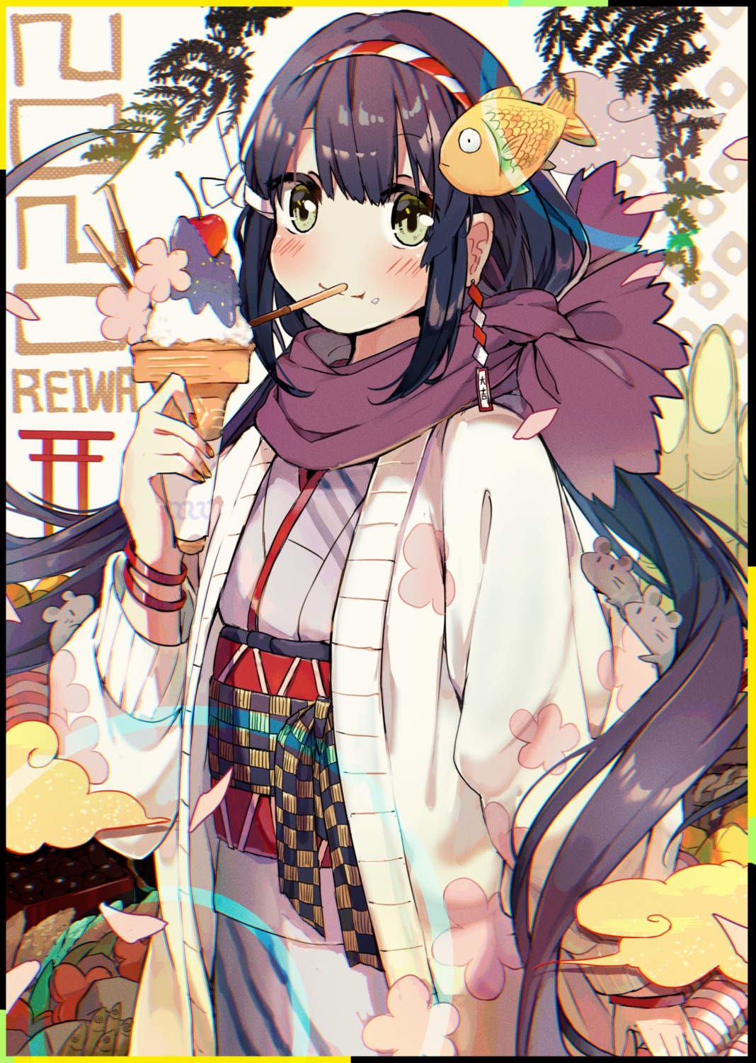 kimono soranagi_yuki sweater
