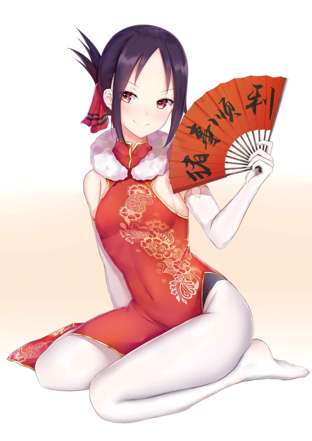 airool chinadress kaguya-sama_wa_kokurasetai_~tensai-tachi_no_renai_zunousen~ pantyhose shinomiya_kaguya