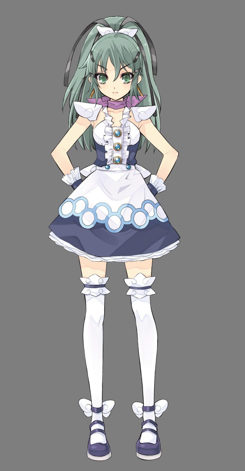 ito_noizi the_guided_fate_paradox thighhighs transparent_png