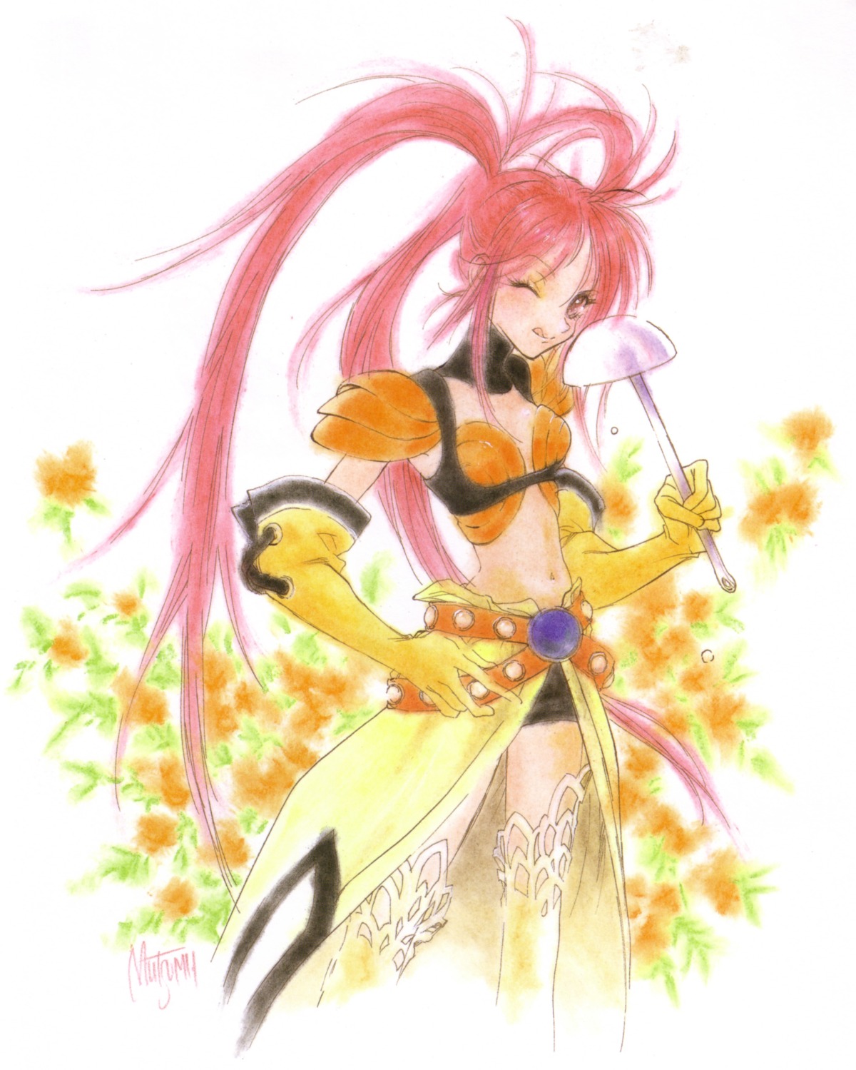 inomata_mutsumi nanaly_fletch tales_of tales_of_destiny