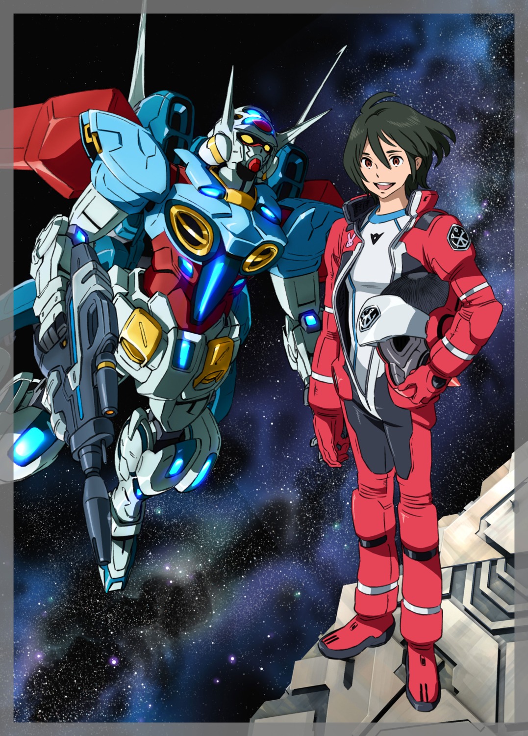 bellri_zenam bodysuit digital_version g-self gundam gundam_reconguista_in_g male mecha