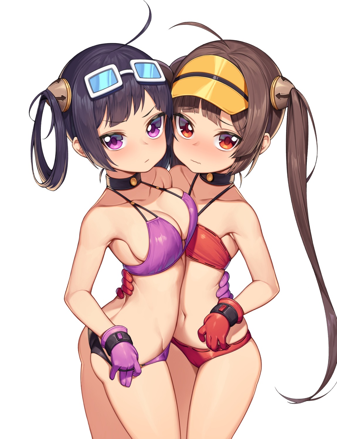 ass azur_lane bikini cleavage mokew ning_hai_(azur_lane) ping_hai_(azur_lane) swimsuits