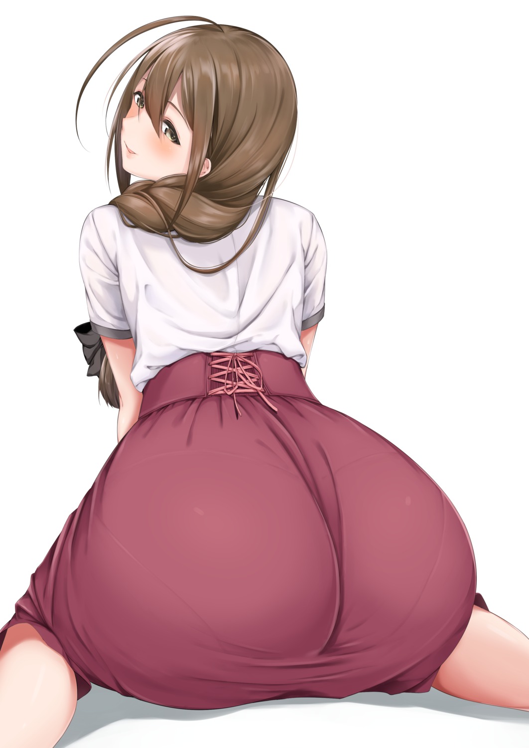 ass kurokura_eri kuwayama_chiyuki the_idolm@ster the_idolm@ster_shiny_colors