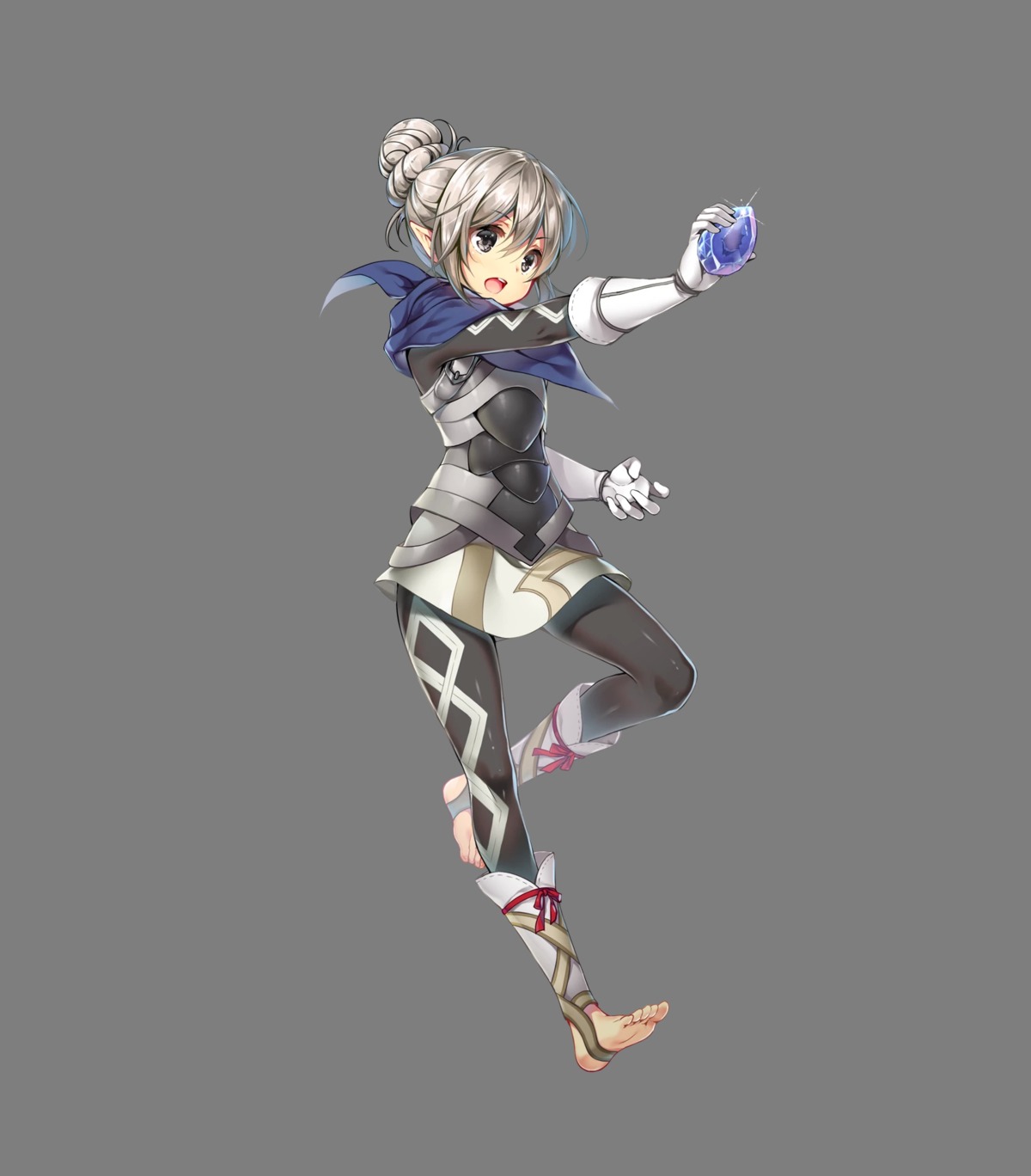 armor fire_emblem fire_emblem_heroes fire_emblem_if kana_(fire_emblem) miwabe_sakura nintendo pantyhose pointy_ears transparent_png