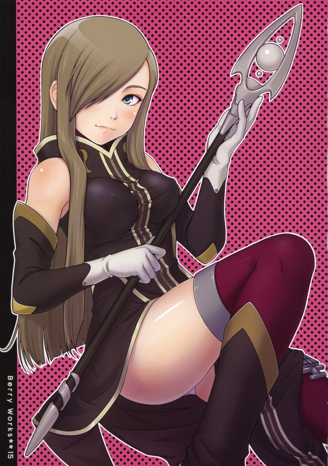 erect_nipples ha-ru tales_of tales_of_the_abyss tear_grants thighhighs
