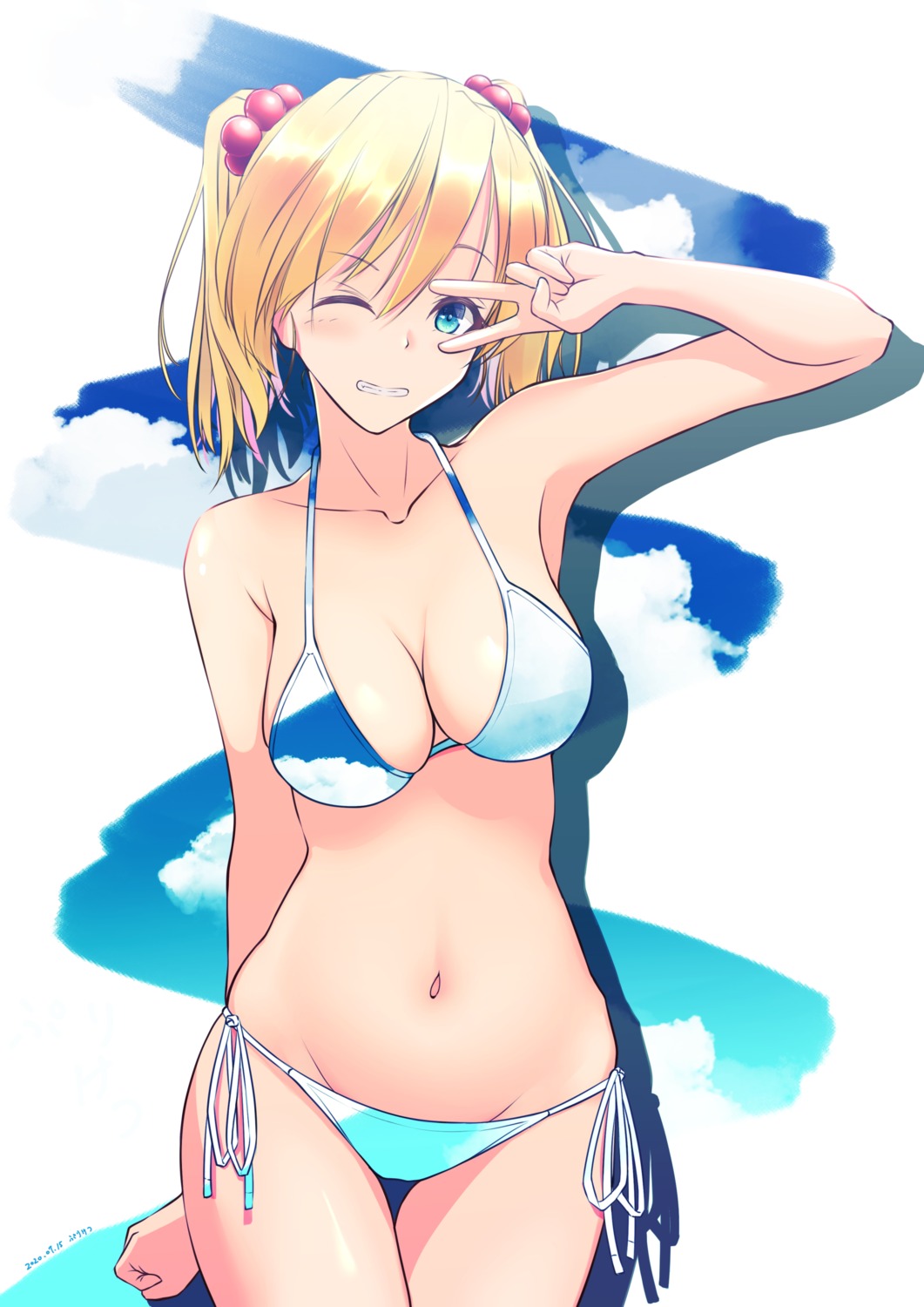 bikini puriketsu_corgy swimsuits