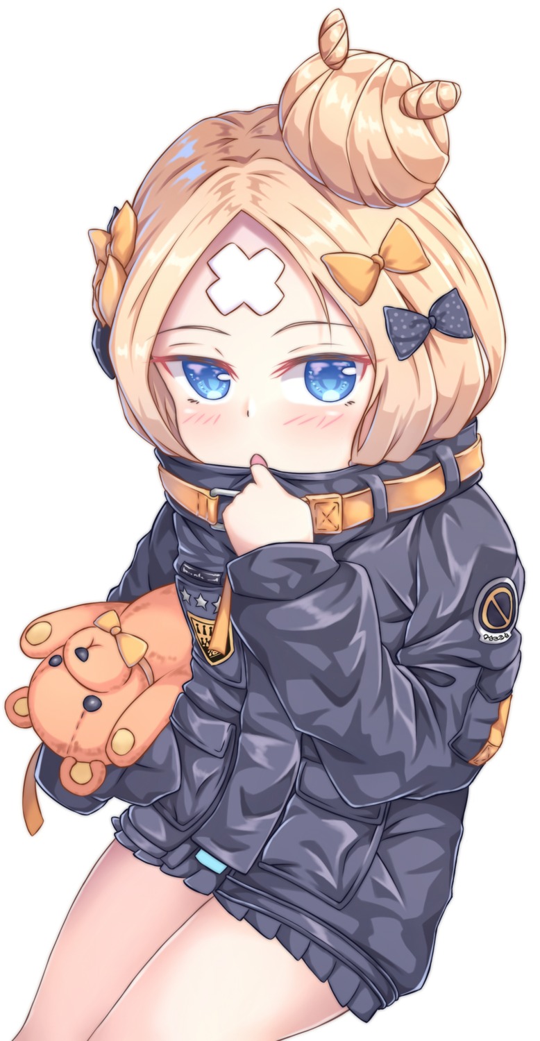 abigail_williams_(fate) bandaid fate/grand_order zongren