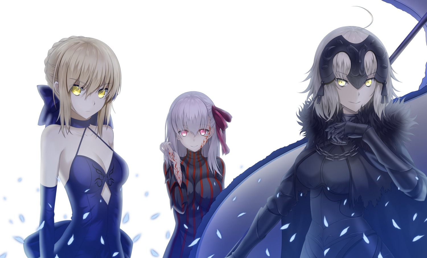 Hajikaji Fate Grand Order Fate Stay Night Jeanne D Arc Jeanne D Arc Alter Fate Matou Sakura Saber Saber Alter Armor Cleavage Dress Tattoo 430095 Yande Re See more ideas about jeanne d'arc, anime, fate stay night. matou sakura saber saber alter armor
