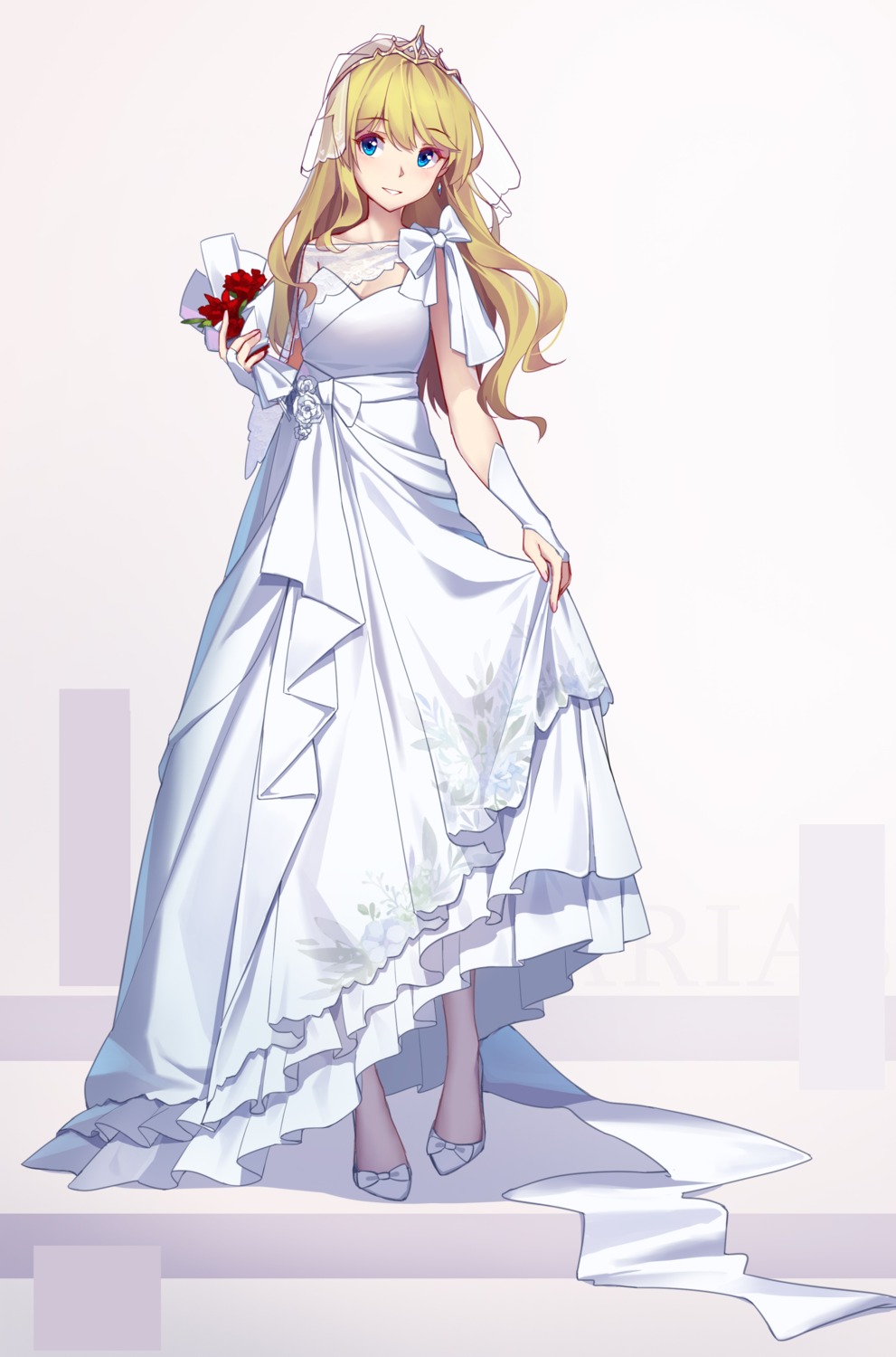 arnold-s cleavage dress see_through skirt_lift wedding_dress zhanjianshaonv