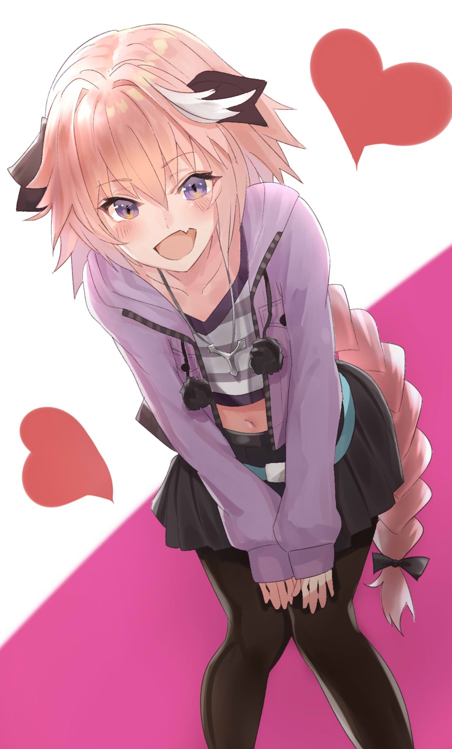 astolfo_(fate) asyde fate/apocrypha fate/grand_order fate/stay_night pantyhose trap