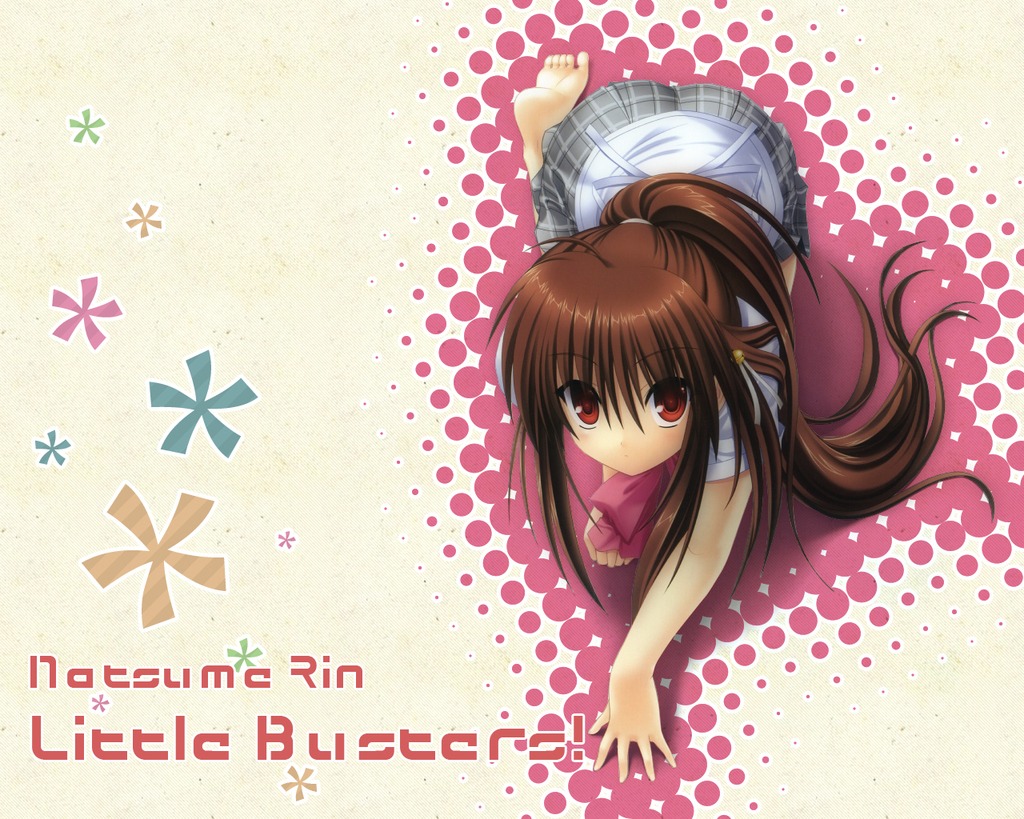 key little_busters! na-ga natsume_rin seifuku