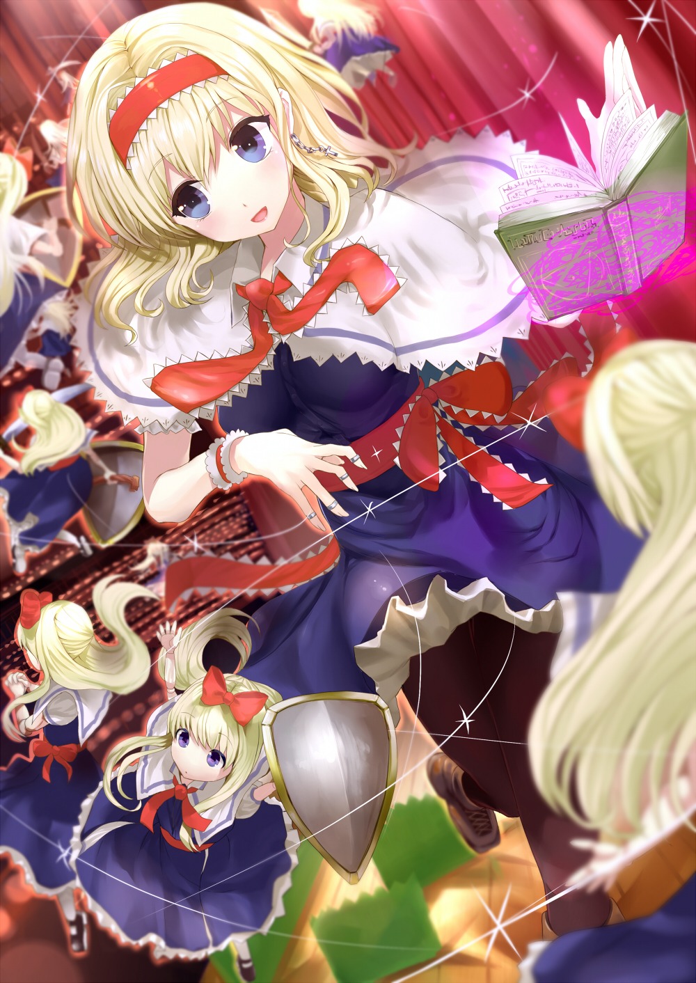 alice_margatroid arudehido shanghai_doll touhou