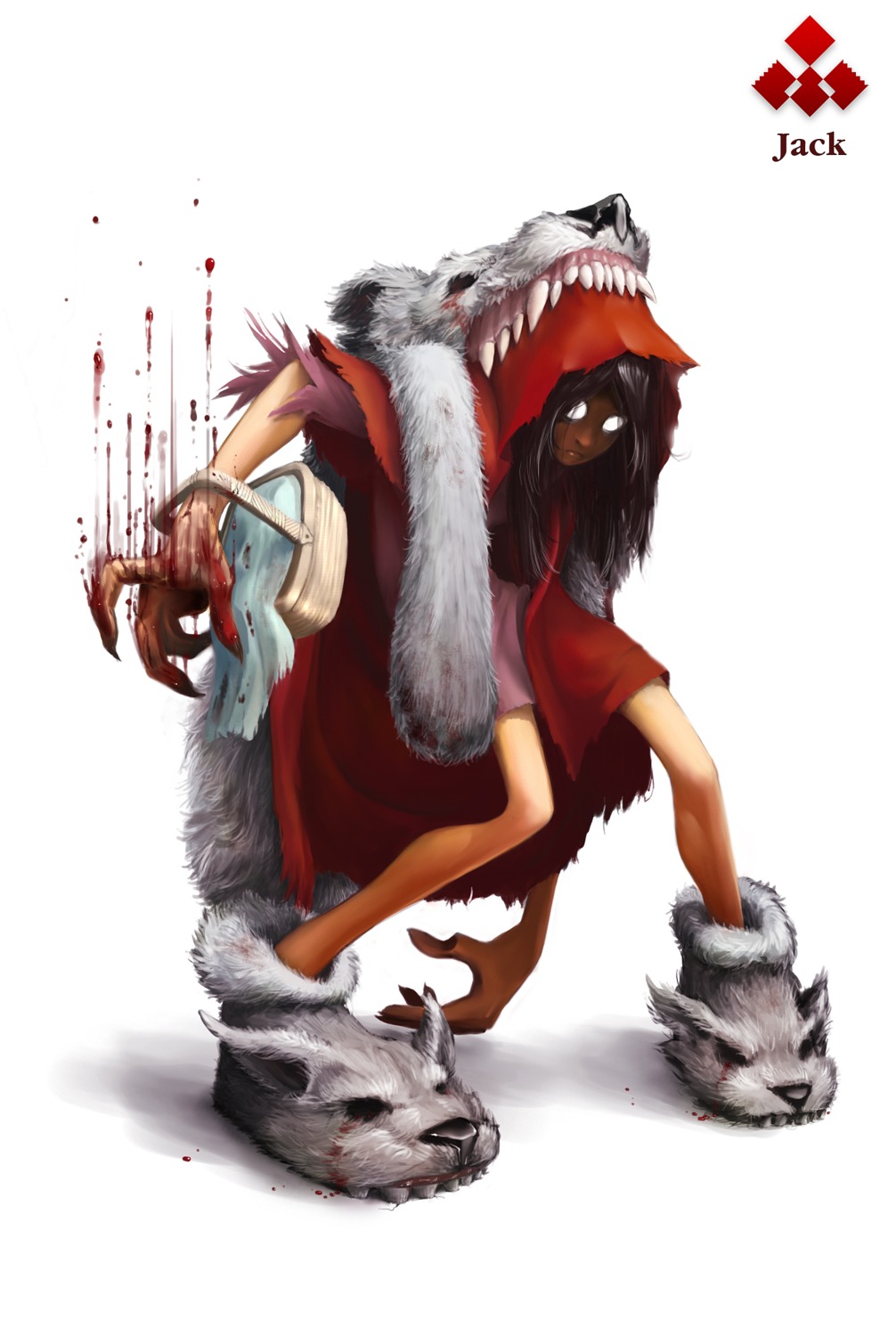blood little_red_riding_hood_(character)