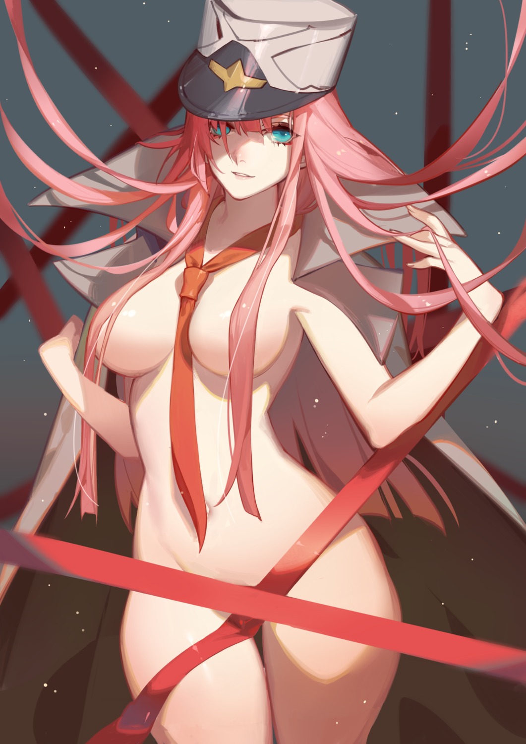 darling_in_the_franxx naked songjikyo zero_two_(darling_in_the_franxx)