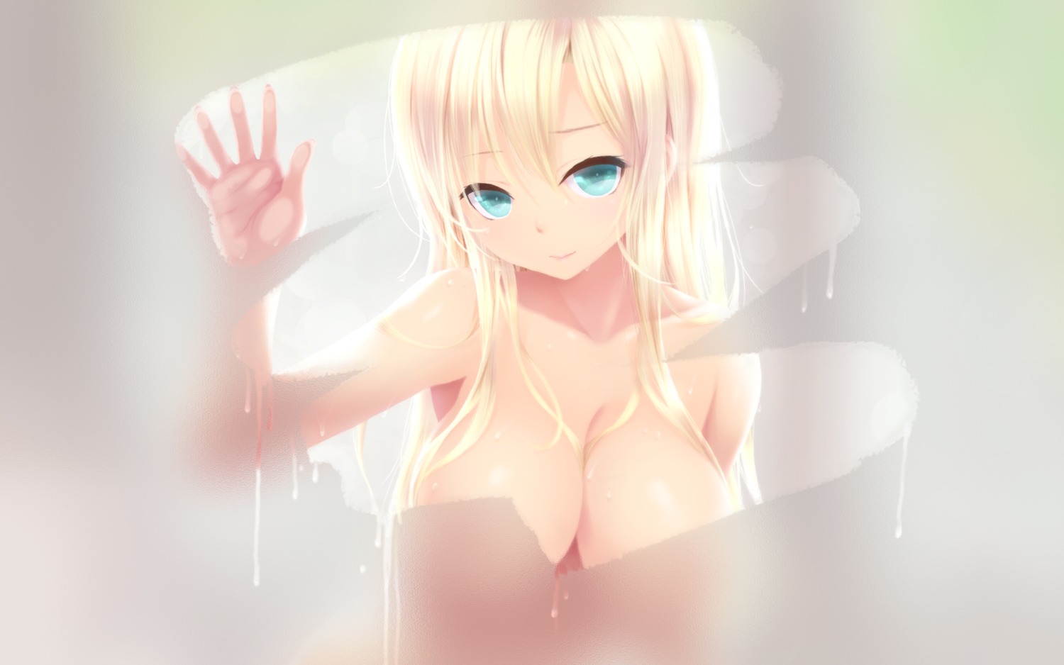 bathing boku_wa_tomodachi_ga_sukunai cait kashiwazaki_sena naked wallpaper