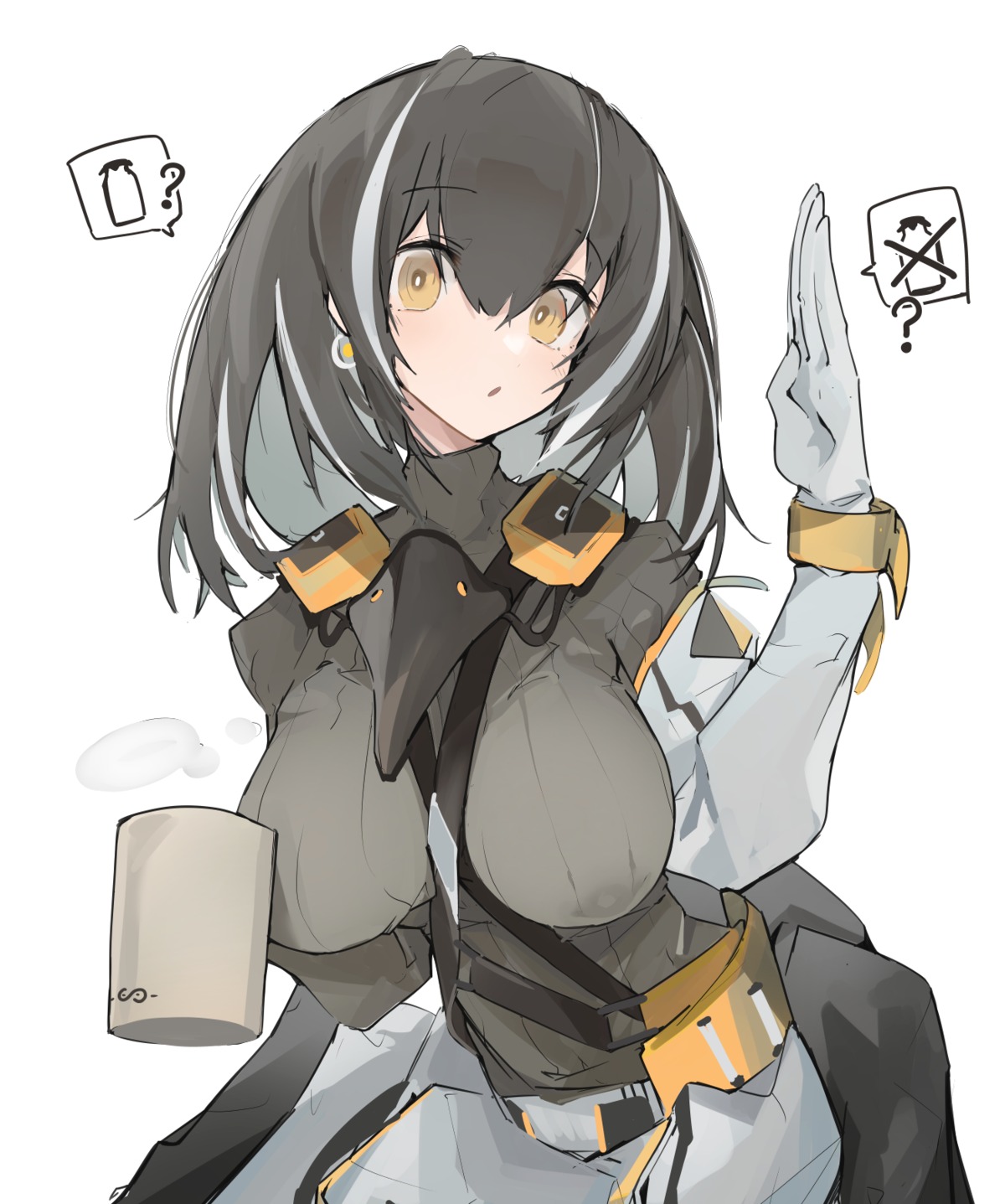 arknights magallan_(arknights) mikojin