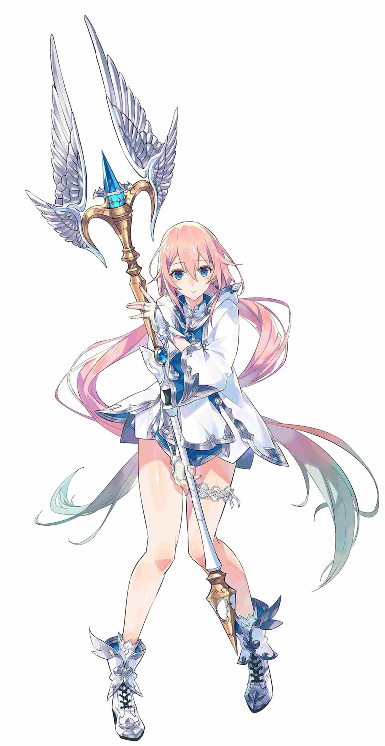 garter heels idola_phantasy_star_saga tagme weapon