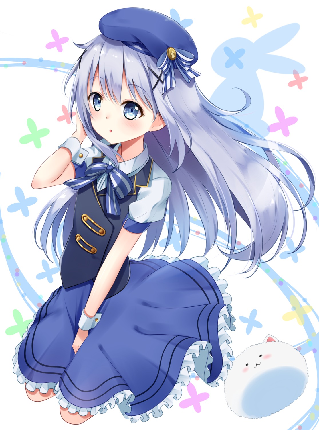 gochuumon_wa_usagi_desu_ka? kafuu_chino karumayu tippy_(gochiusa)