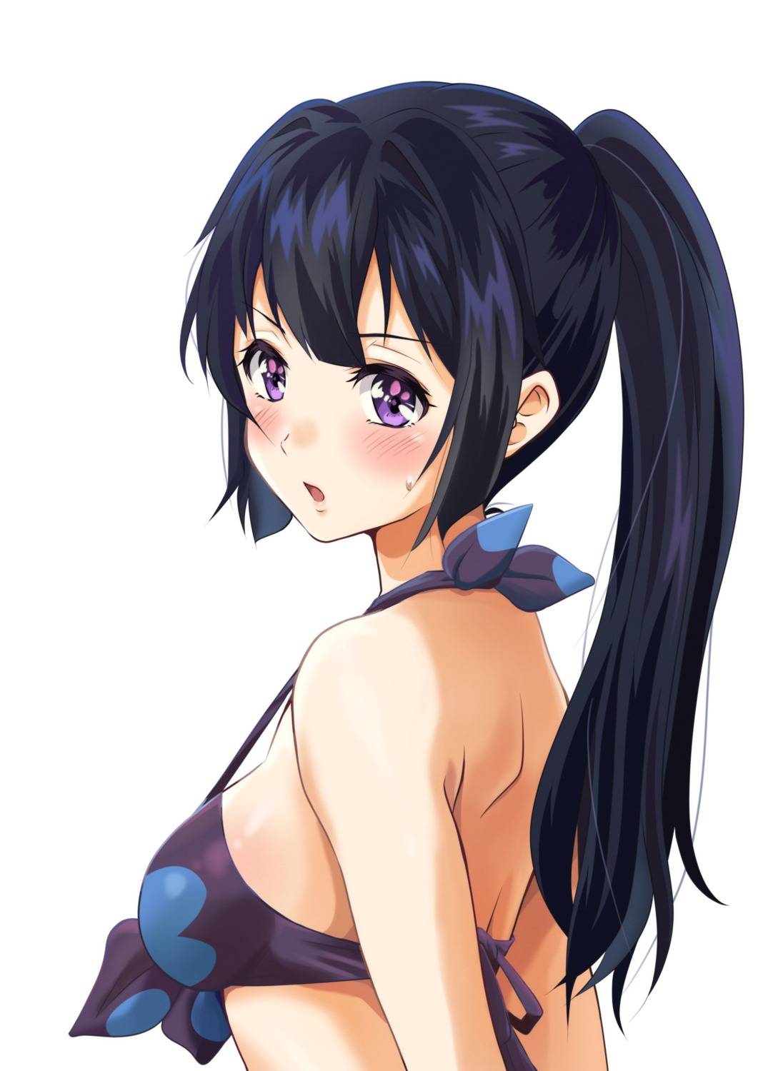 bikini_top hibike!_euphonium kousaka_reina kurumiyasan_ns swimsuits