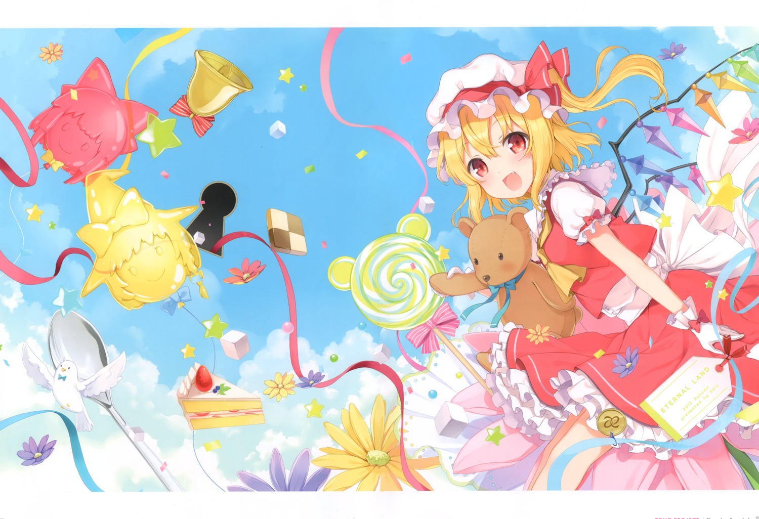 6u eternal_land flandre_scarlet touhou wings