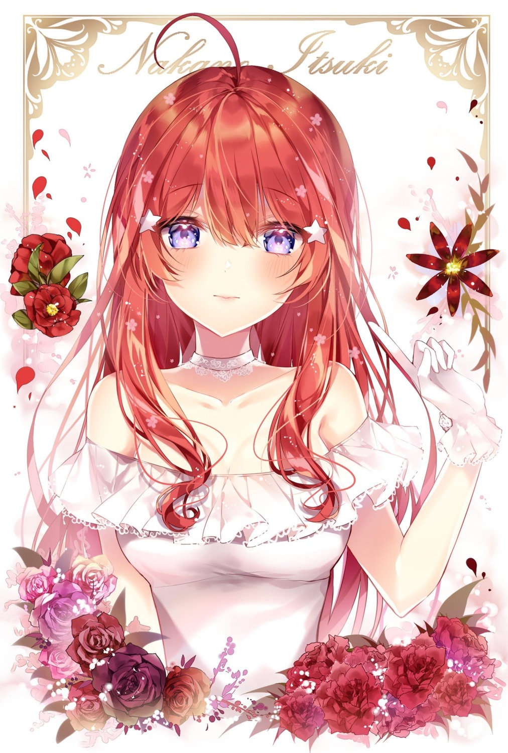 5-toubun_no_hanayome dress nakano_itsuki taya_oco wedding_dress