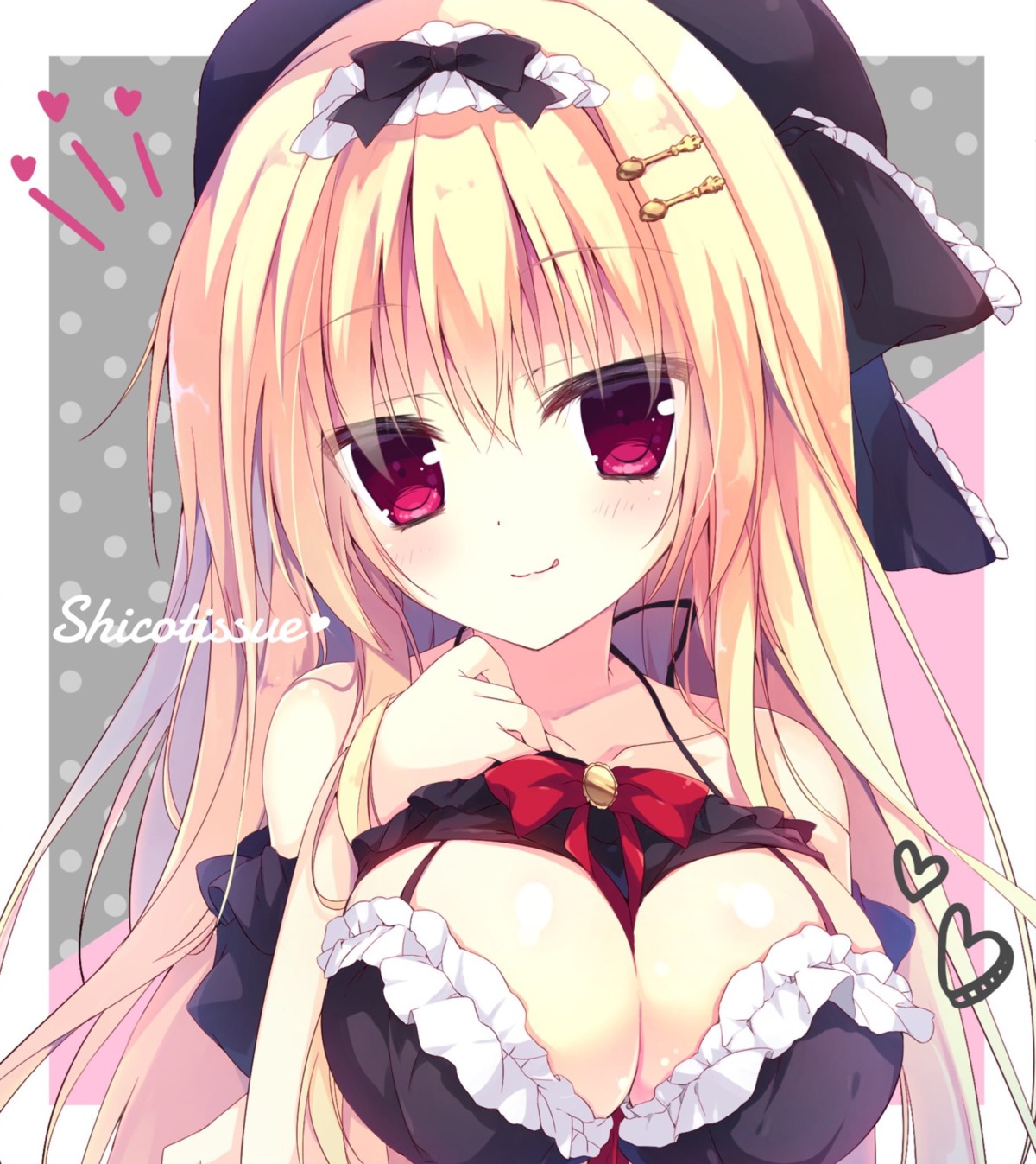 apupop autographed bra cleavage muku_(apupop) tanaka_shicotissue_kayoko